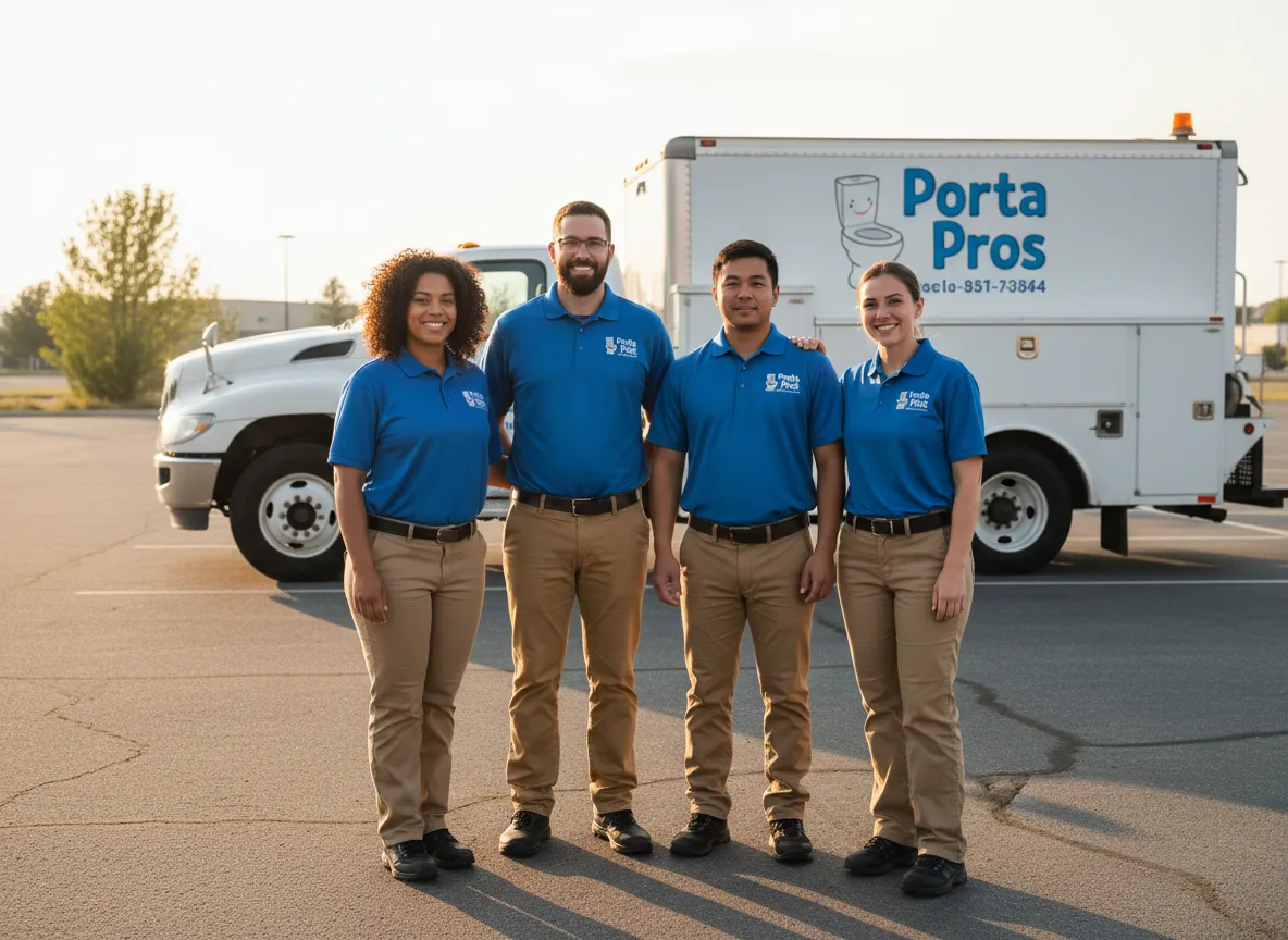 Porta Potty Rental company in Rocheport, MO