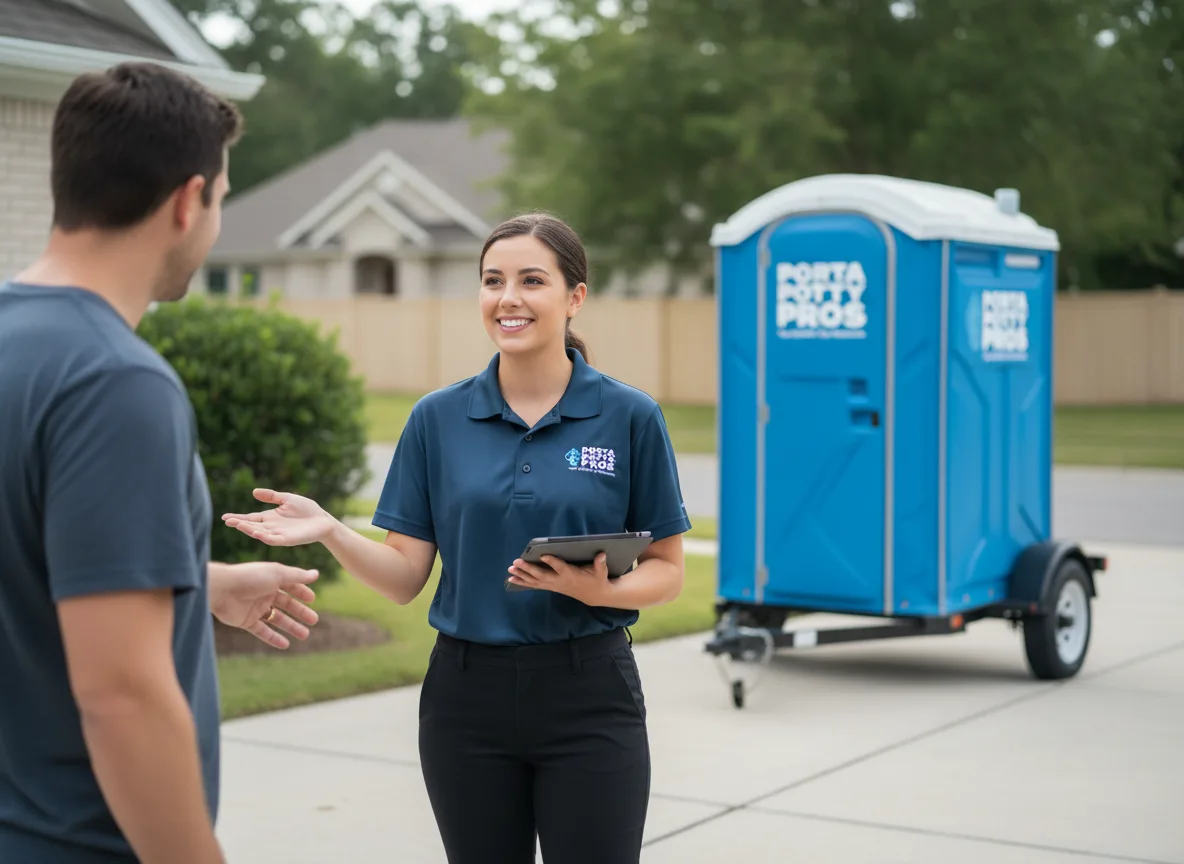 Porta Potty Rental Rocheport, MO FAQs