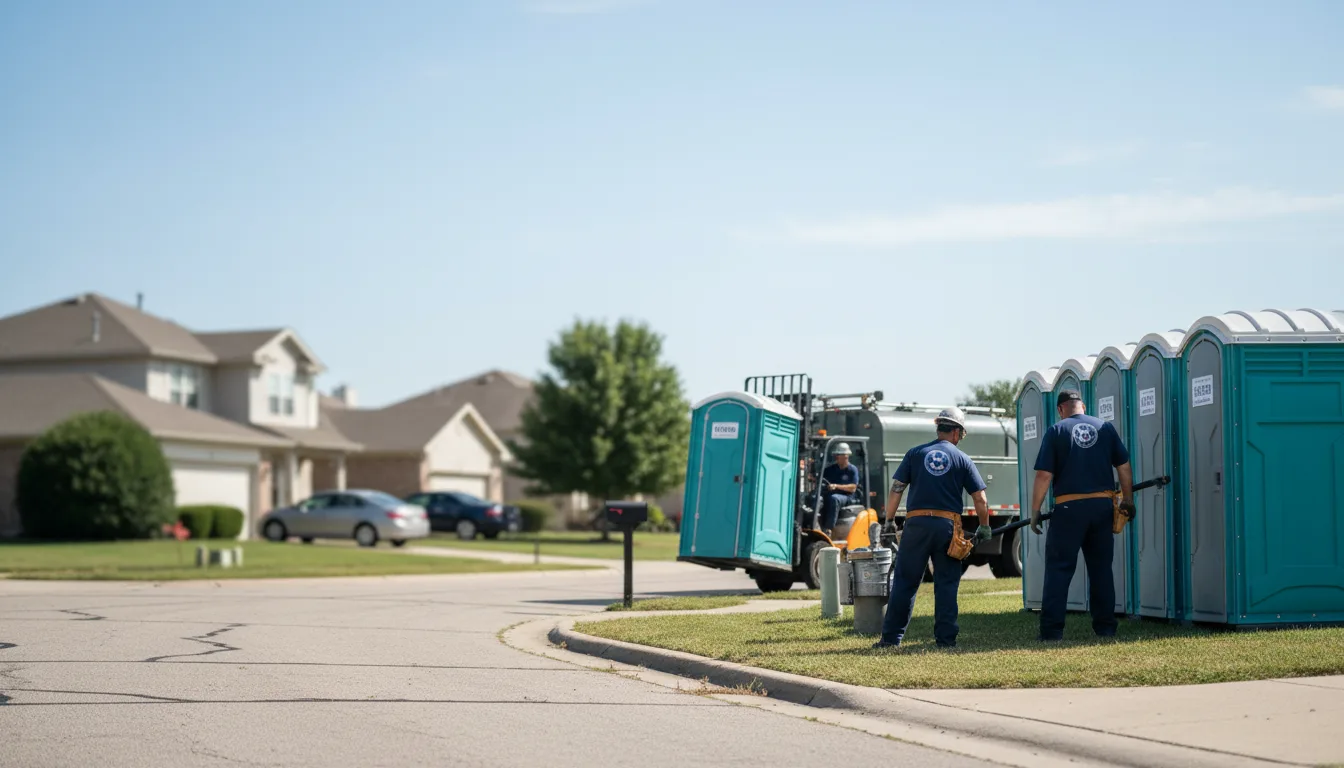 Porta Potty Rental in Rocheport, MO near me